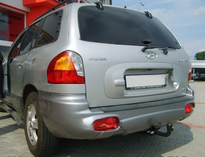 Carlig remorcare Hyundai Santa-Fe 2000 - 2005 marca Autohak [10]