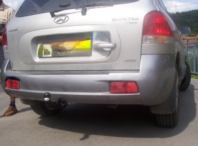 Carlig remorcare Hyundai Santa-Fe 2000 - 2005 marca Autohak [8]