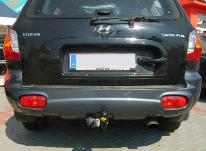 Carlig remorcare Hyundai Santa-Fe 2000 - 2005 marca Autohak [3]