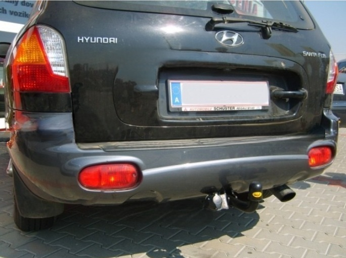Carlig remorcare Hyundai Santa-Fe 2000 - 2005 marca Autohak [4]