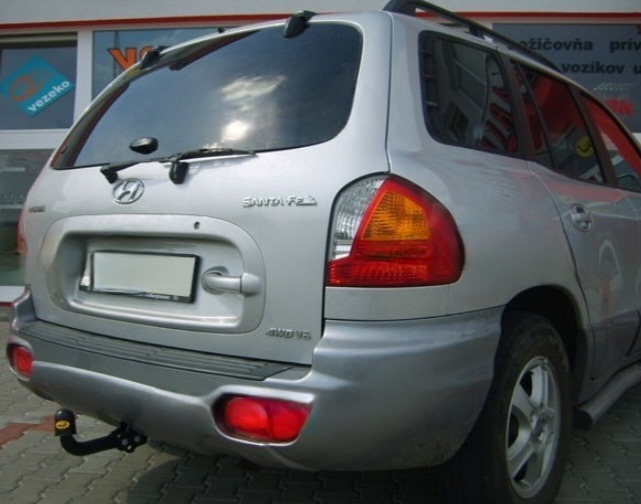 Carlig remorcare Hyundai Santa-Fe 2000 - 2005 marca Autohak [5]