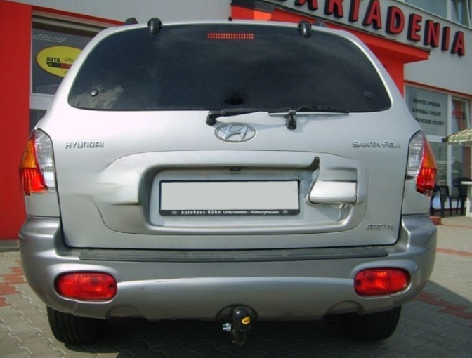 Carlig remorcare Hyundai Santa-Fe 2000 - 2005 marca Autohak [6]