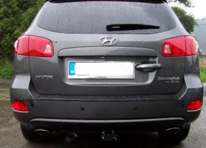 Carlig remorcare Hyundai Santa Fe 2006 - 2012 demontabil cu maneta marca Autohak [8]