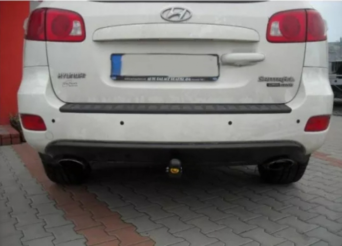 Carlig remorcare Hyundai Santa-Fe 2006 - 2012 marca Autohak [3]