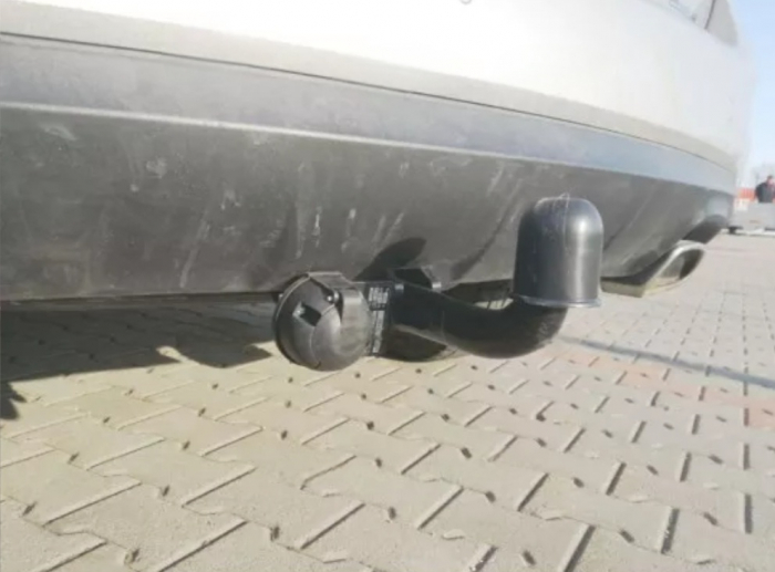 Carlig remorcare Hyundai Santa-Fe 2010 - 2012 marca Autohak [3]