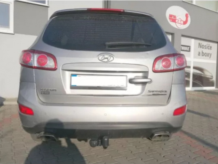 Carlig remorcare Hyundai Santa-Fe 2010 - 2012 marca Autohak [2]