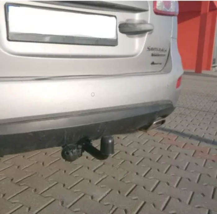 Carlig remorcare Hyundai Santa-Fe 2010 - 2012 marca Autohak [4]