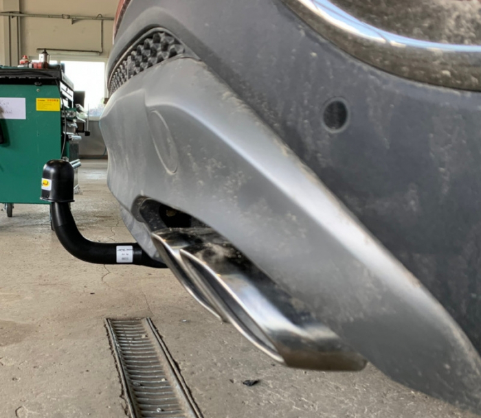 Carlig remorcare Hyundai Santa Fe 2018 - 07/2020 demontabil automat vertical marca Autohak [8]