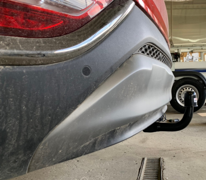 Carlig remorcare Hyundai Santa Fe 2018 - 07/2020 demontabil automat vertical marca Autohak [7]