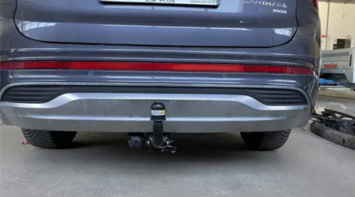Carlig remorcare Hyundai Santa Fe dupa 10/2020 demontabil automat cu maneta marca Autohak [2]