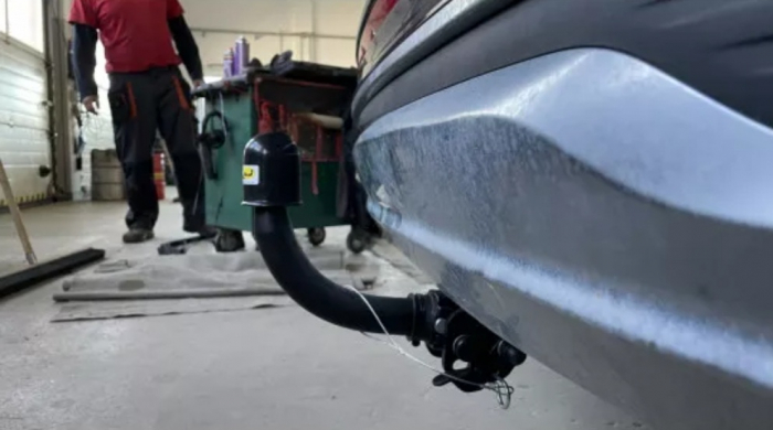 Carlig remorcare Hyundai Santa Fe dupa 10/2020 demontabil automat cu maneta marca Autohak [4]