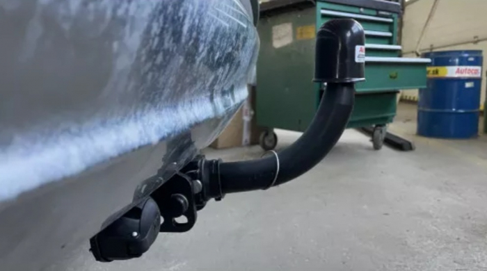 Carlig remorcare Hyundai Santa Fe dupa 10/2020 demontabil automat cu maneta marca Autohak [6]