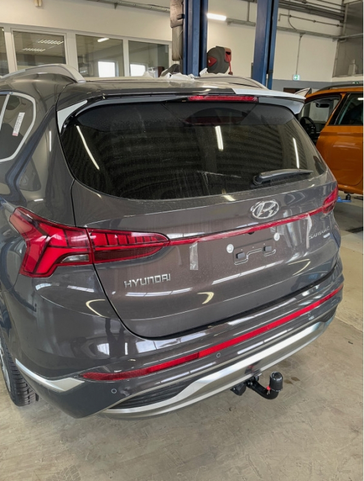 Carlig remorcare Hyundai Santa Fe dupa 10/2020 demontabil automat vertical marca Autohak [8]