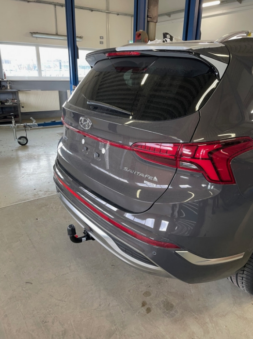 Carlig remorcare Hyundai Santa Fe dupa 10/2020 demontabil automat vertical marca Autohak [9]