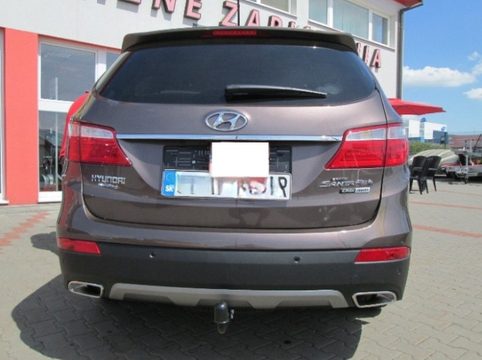 Carlig remorcare Hyundai Santa-Fe dupa 2012 marca Autohak [3]