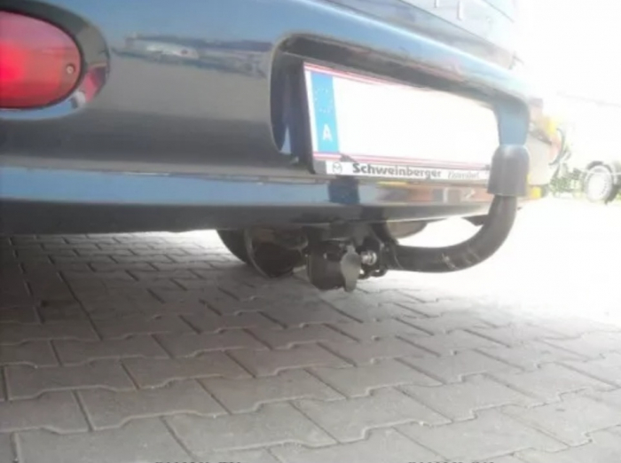 Carlig remorcare Hyundai Sonata 4 usi 2001 - 2004 marca Autohak [3]