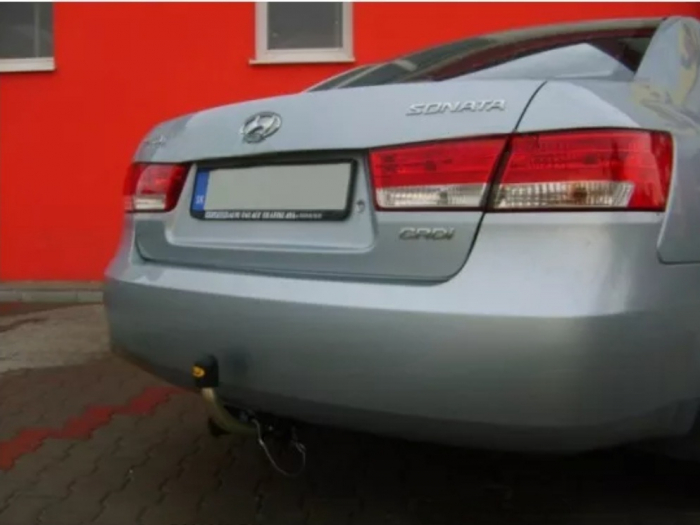 Carlig remorcare demontabil cu maneta Hyundai Sonata 4 usi dupa 2005 marca Autohak [8]