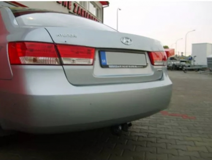 Carlig remorcare demontabil cu maneta Hyundai Sonata 4 usi dupa 2005 marca Autohak [10]