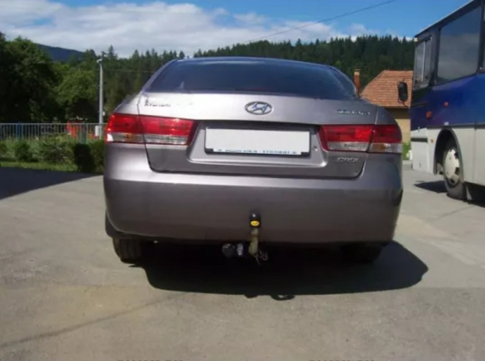 Carlig remorcare demontabil cu maneta Hyundai Sonata 4 usi dupa 2005 marca Autohak [2]