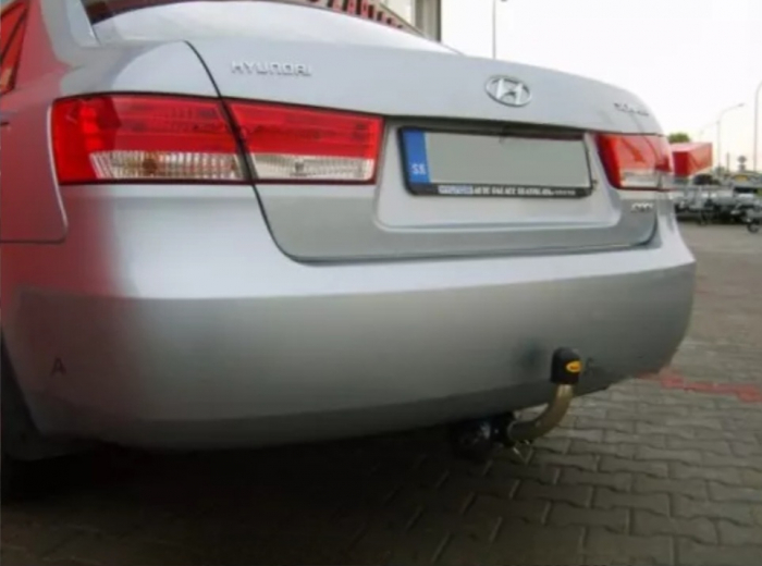 Carlig remorcare demontabil cu maneta Hyundai Sonata 4 usi dupa 2005 marca Autohak [6]