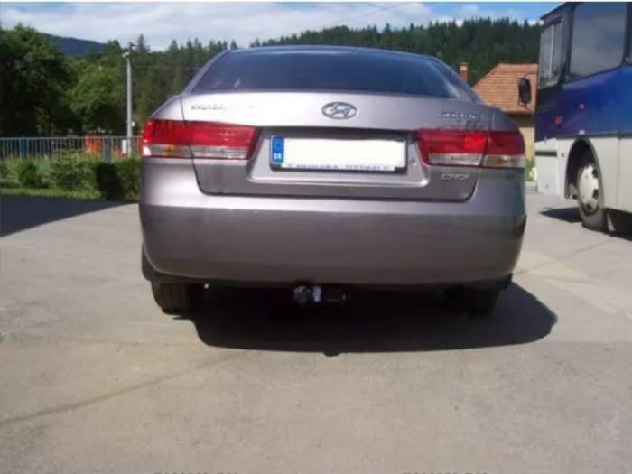 Carlig remorcare demontabil cu maneta Hyundai Sonata 4 usi dupa 2005 marca Autohak [3]