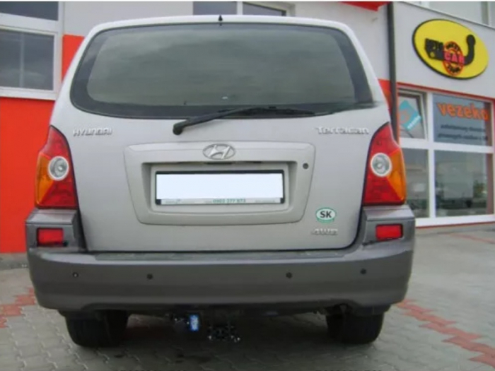 Carlig remorcare Hyundai Terracan dupa 2001 demontabil cu maneta marca Autohak [2]