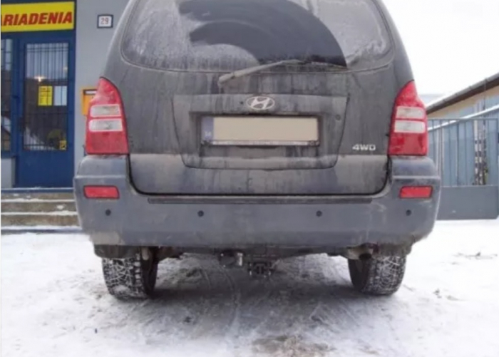 Carlig remorcare Hyundai Terracan dupa 2001 demontabil cu maneta marca Autohak [7]