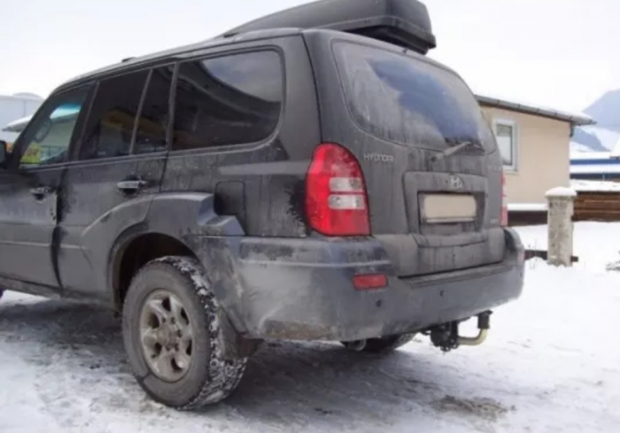 Carlig remorcare Hyundai Terracan dupa 2001 demontabil cu maneta marca Autohak [5]