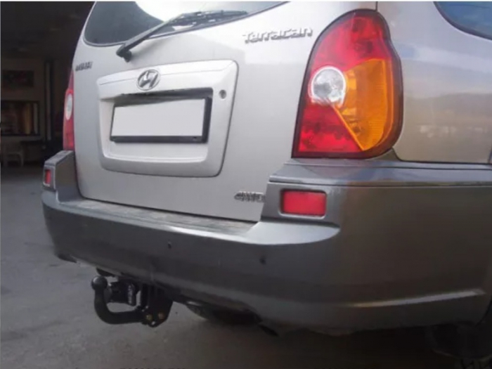 Carlig remorcare Hyundai Terracan dupa 2001 marca Autohak [5]