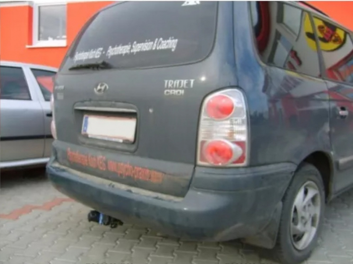 Carlig remorcare Hyundai Trajet dupa 2000 demontabil cu maneta marca Autohak [6]