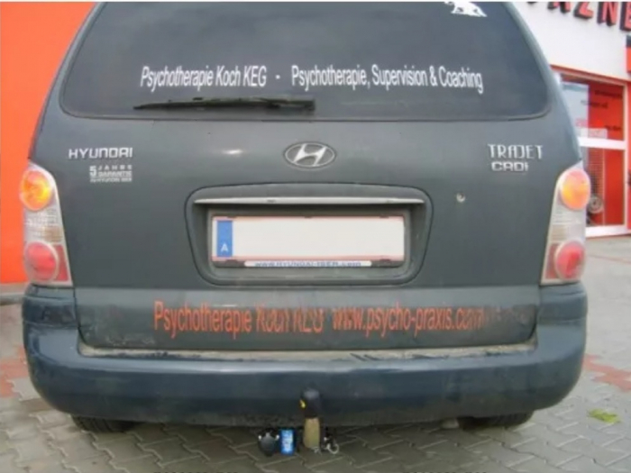 Carlig remorcare Hyundai Trajet dupa 2000 demontabil cu maneta marca Autohak [3]