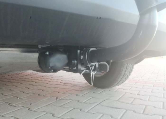 Carlig remorcare Hyundai Tucson 2015 - 2018 demontabil automat cu maneta marca Autohak [4]
