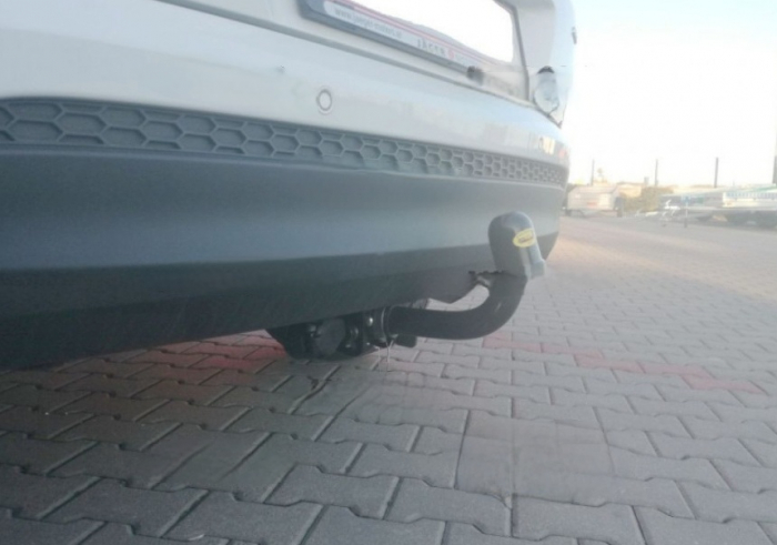 Carlig remorcare Hyundai Tucson 2015 - 2018 demontabil automat cu maneta marca Autohak [5]