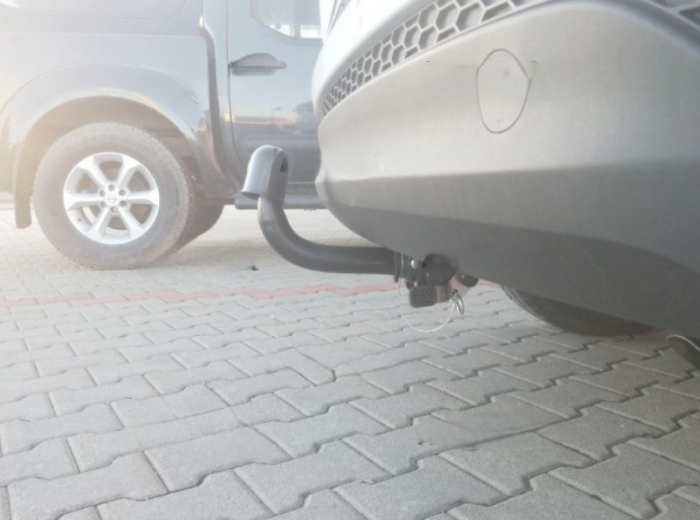 Carlig remorcare Hyundai Tucson 2015 - 2018 demontabil automat cu maneta marca Autohak [3]