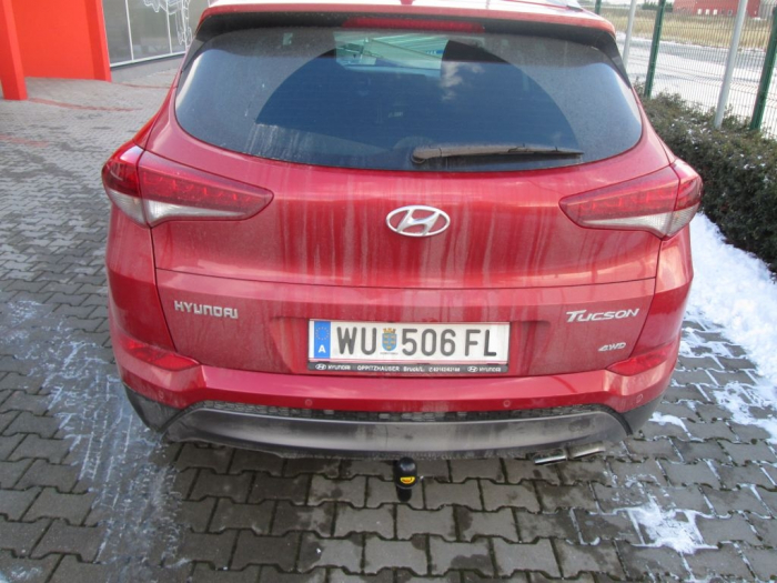 Carlig remorcare Hyundai Tucson 2015 - 2018 demontabil automat vertical marca Autohak [7]