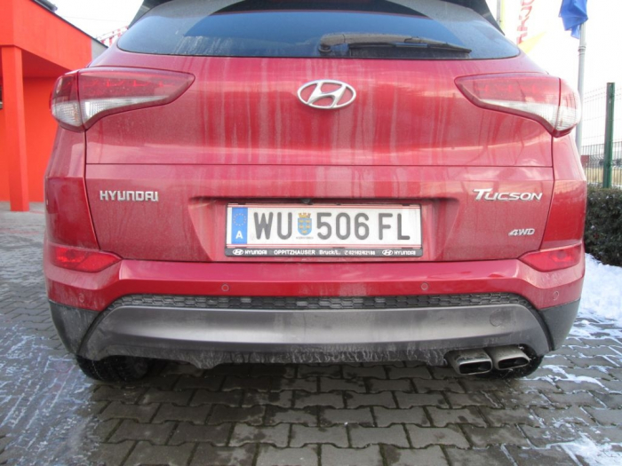 Carlig remorcare Hyundai Tucson 2015 - 2018 demontabil automat vertical marca Autohak [10]