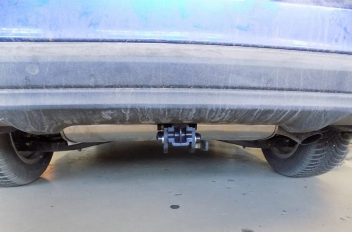 Carlig remorcare Hyundai Tucson 2018 - 2019 demontabil automat cu maneta marca Autohak [7]