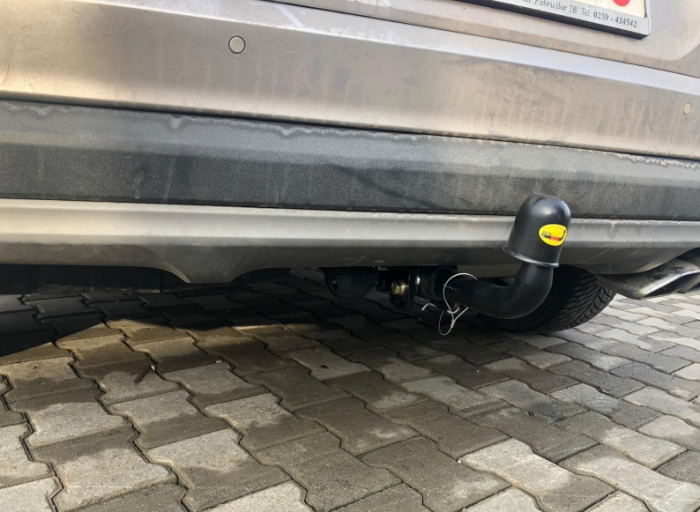 Carlig remorcare Hyundai Tucson 2018 - 2019 demontabil automat cu maneta marca Autohak [2]
