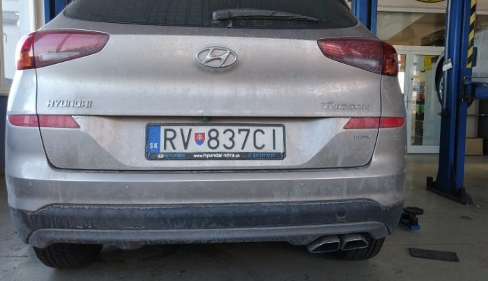Carlig remorcare Hyundai Tucson 2018 - 2019 demontabil automat vertical marca Autohak [5]