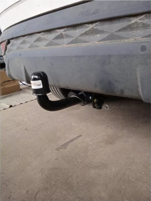Carlig remorcare Hyundai Tucson dupa 11/2020 demontabil automat cu maneta marca Autohak [4]
