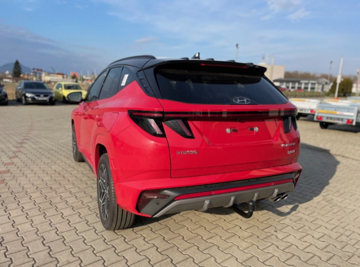Carlig remorcare Hyundai Tucson dupa 11/2020 demontabil automat vertical marca Autohak [7]