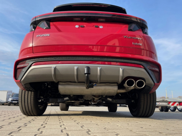 Carlig remorcare Hyundai Tucson dupa 11/2020 demontabil automat vertical marca Autohak [6]