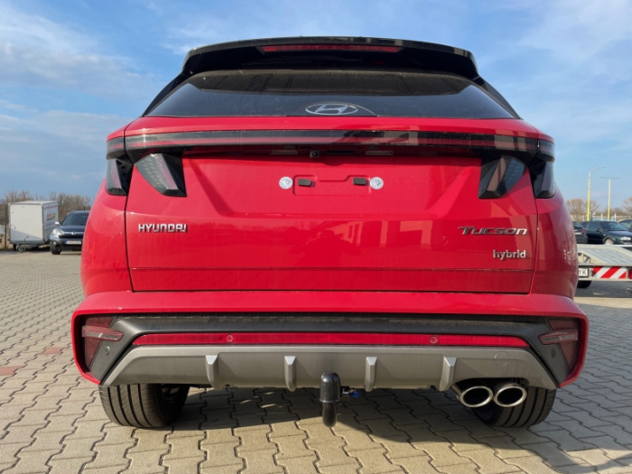 Carlig remorcare Hyundai Tucson dupa 11/2020 demontabil automat vertical marca Autohak [9]