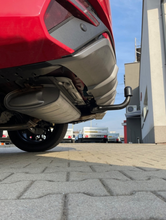 Carlig remorcare Hyundai Tucson dupa 11/2020 demontabil automat vertical marca Autohak [5]