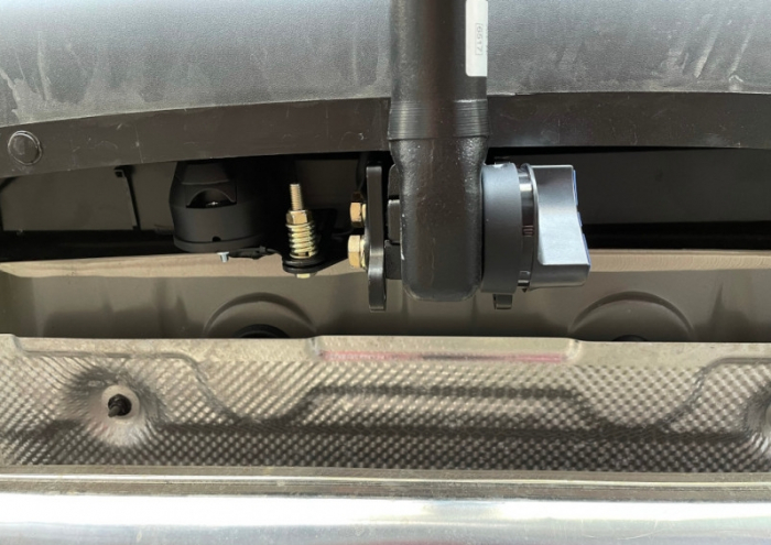 Carlig remorcare Hyundai Tucson dupa 11/2020 demontabil automat vertical marca Autohak [15]