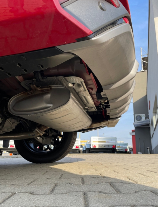 Carlig remorcare Hyundai Tucson dupa 11/2020 demontabil automat vertical marca Autohak [4]