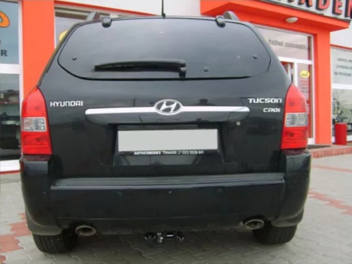Carlig remorcare Hyundai Tucson JM 2004 - 2011 demontabil cu maneta marca Autohak [5]