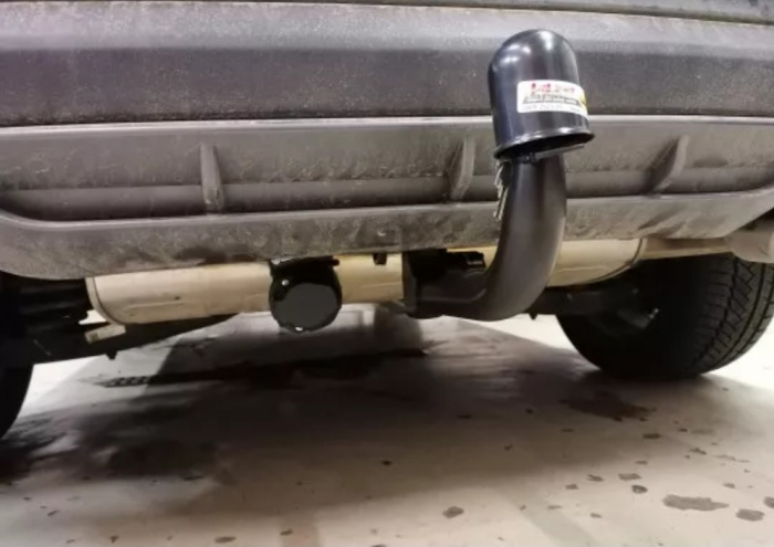 Carlig remorcare Hyundai Tucson N Line dupa 2019 demontabil automat vertical marca Autohak [6]