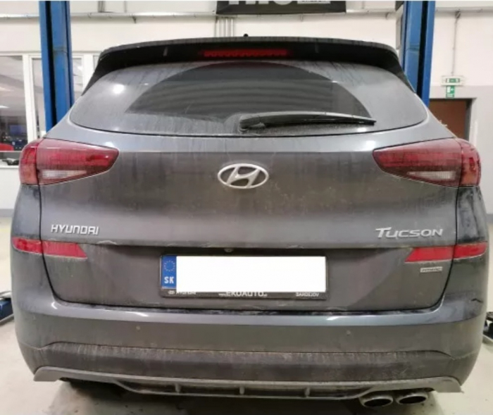 Carlig remorcare Hyundai Tucson N Line dupa 2019 demontabil automat vertical marca Autohak [8]