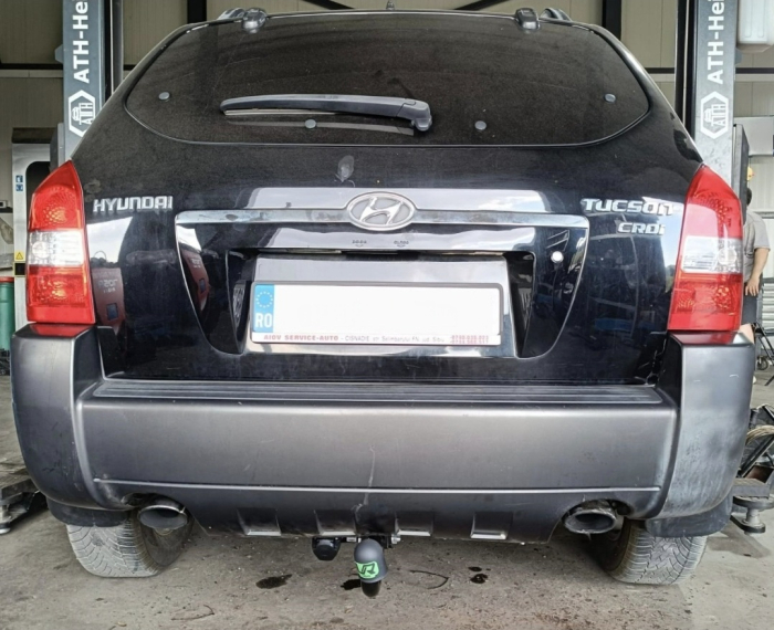 Carlig remorcare Hyundai Tucson suv 2004 - 2010 [3]
